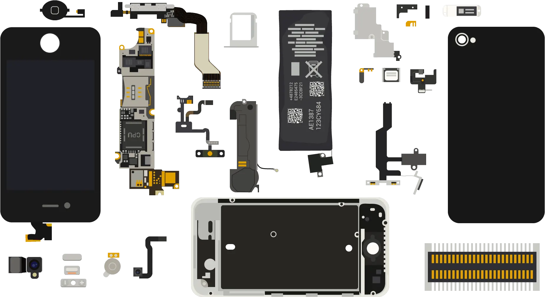 Mobile repair tools and genuins spare parts